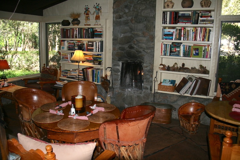 Insde common area at Briar Patch Inn