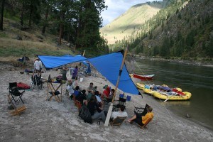 Rafting the Salmon River