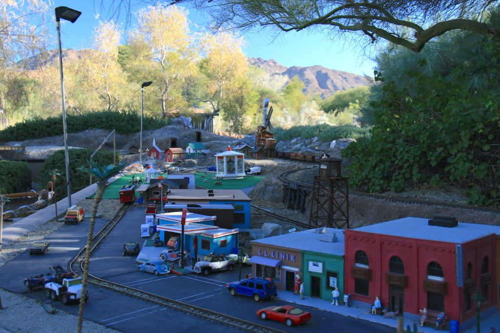 Huge Model Train at The Living Desert by MikesRoadTrip.com