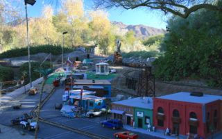 Huge Model Train at The Living Desert by MikesRoadTrip.com