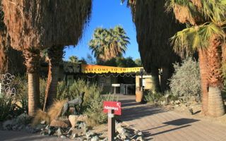 The Living Desert entrance by MikesRoadTrip.com