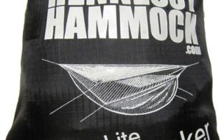 Hennessy Hammock UltiraLite Backpaker bag