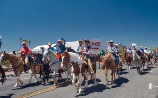 Horseback riders in Wickenburg by Mike Shubic of MikesRoadTrip.com