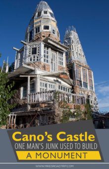 Cano's Castle by MikesRoadTrip.com