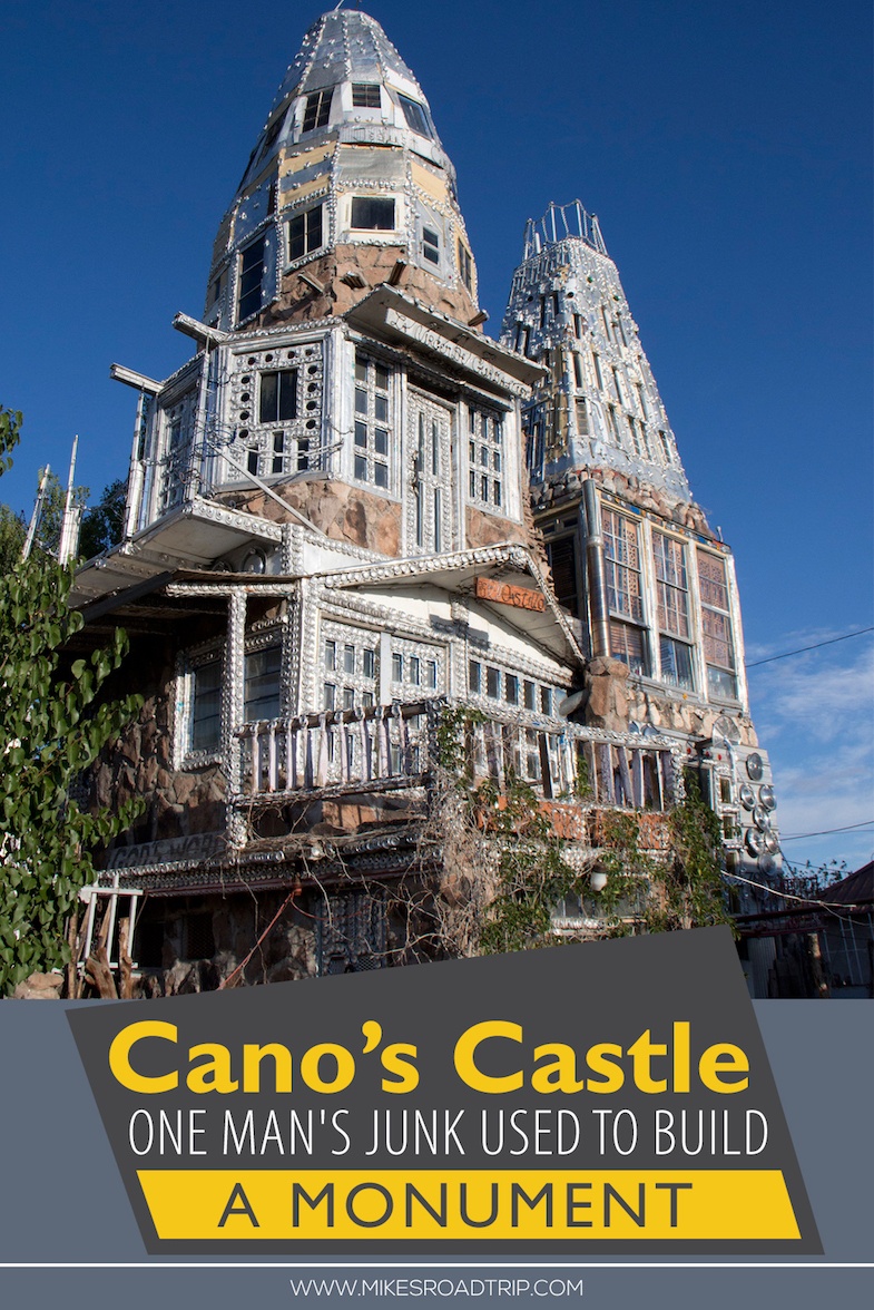 Cano's Castle by MikesRoadTrip.com