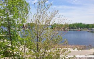 Lake in Sudbury Canada