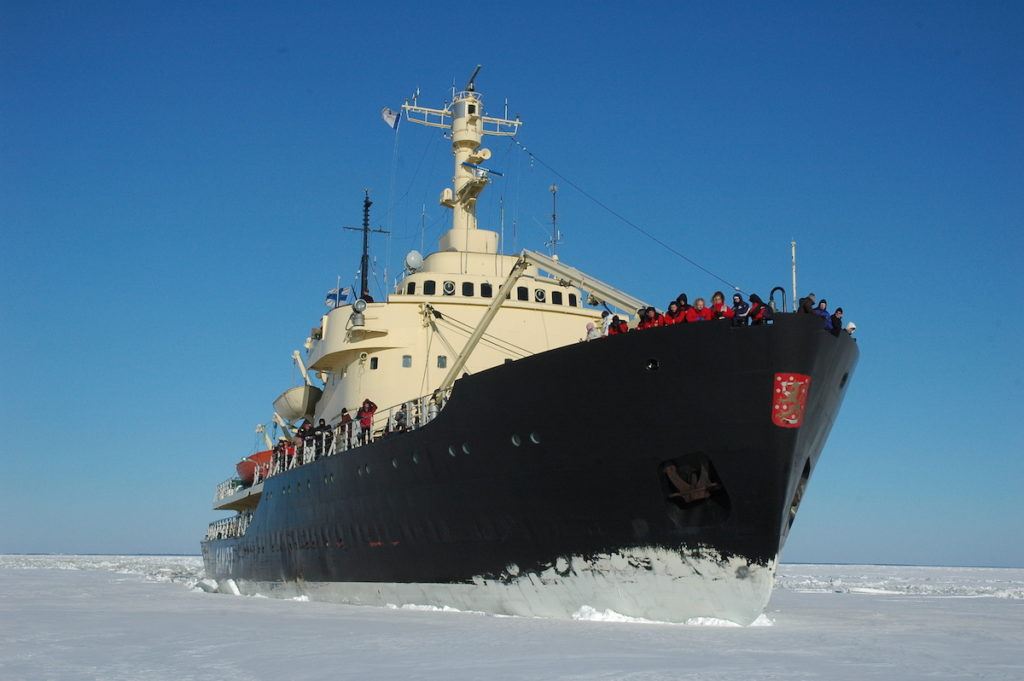 Sampo Icebreaker cruise