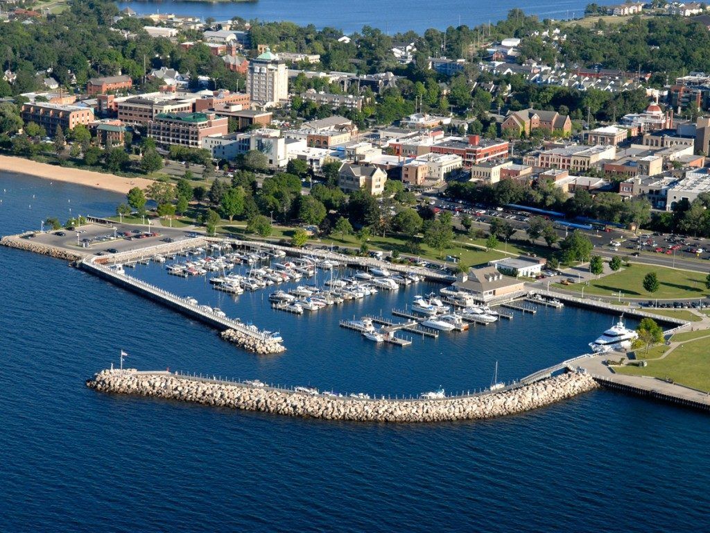 Traverse City in Northern Michigan 