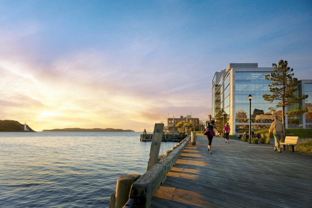 downtown Halifax is one of the Top-10 Places to visit in Nova Scotia Canada