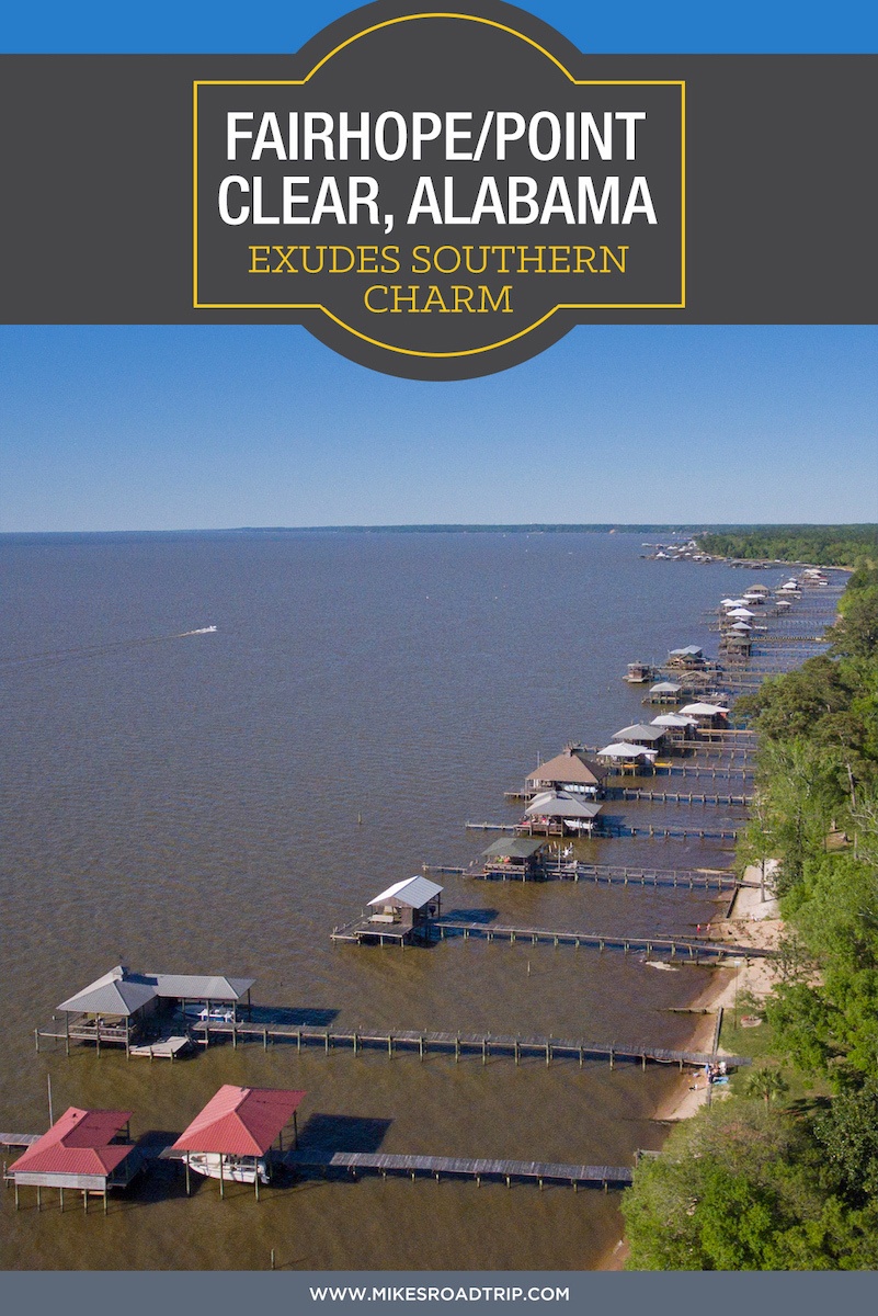 A road trip guide around Fairhope Alabama