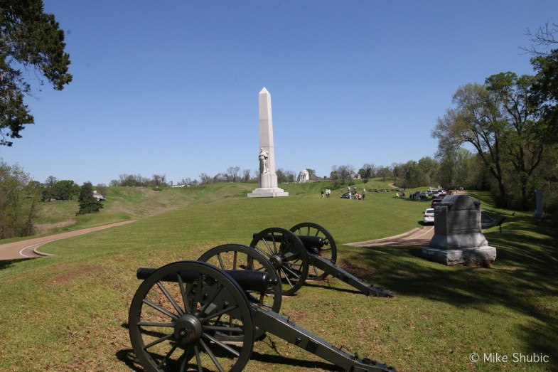 National Military Park in Vicksburg by MikesRoadTrip.com