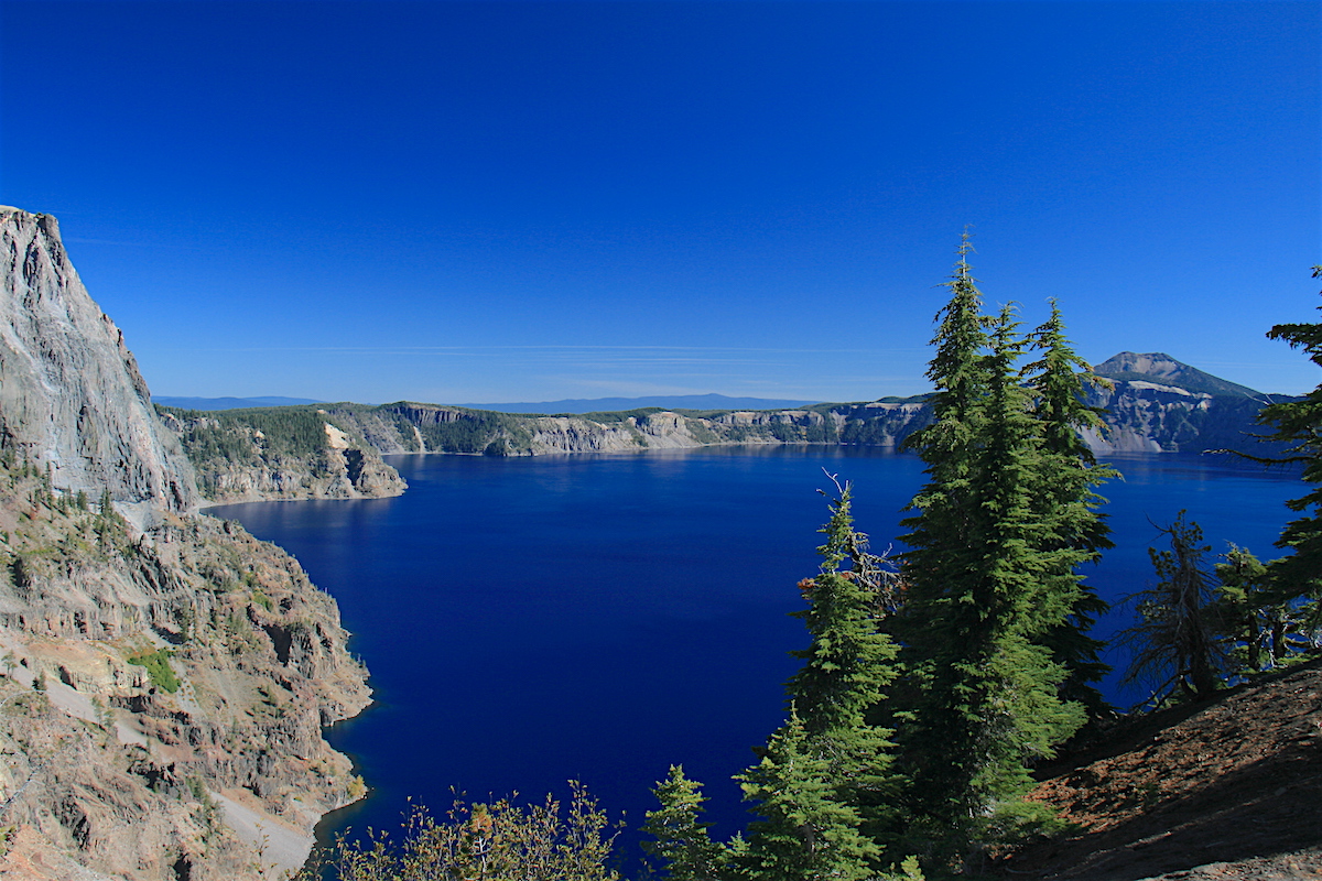 Crater Lake Road Trip