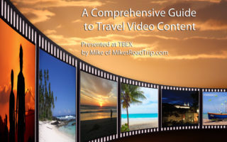 Travel Video Content Presentation