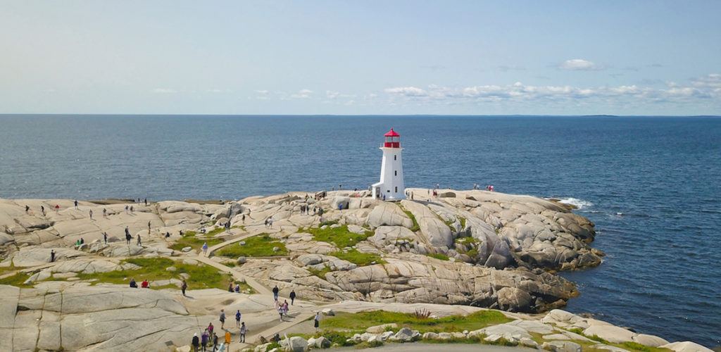 Peggy's Cove is one of the Top-10 Places to visit in Nova Scotia Canada