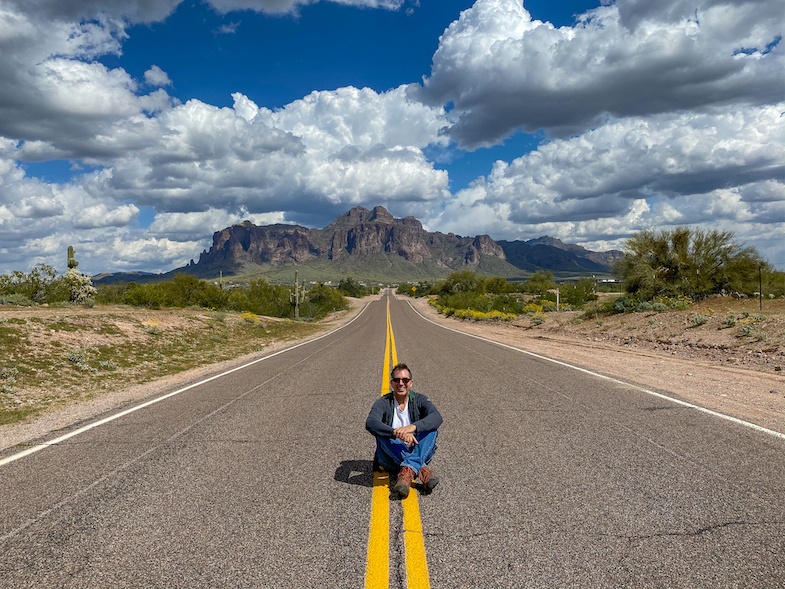 Mike Shubic - "Most Road Tripped Man in the World"