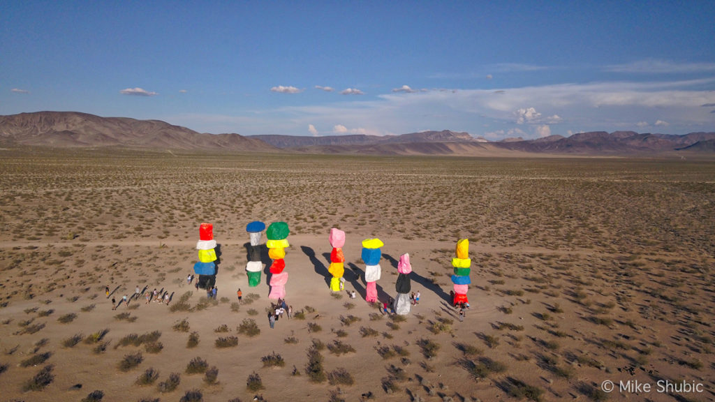 Seven Magic Mountains