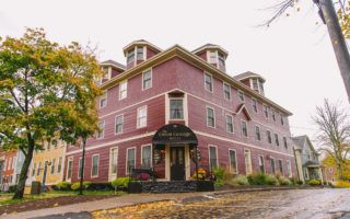 The Great George Hotel exterior