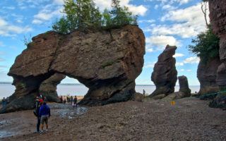 Hopewell Rocks in NB