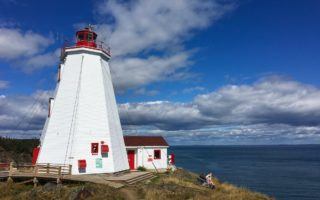 Swallowtail Lightstation New Brunswick by MikesRoadTrip.com