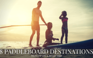 paddleboard destinations