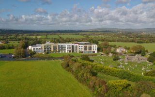 Aghadoe Heights hotel aerial by Mike Shubic