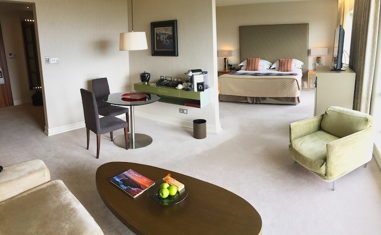 Aghadoe Heights suite