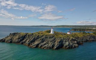 Lighthouse on Grand Manan Island by Mike Shubic of MikesRoadTrip.com