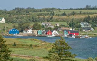 PEI fishing village