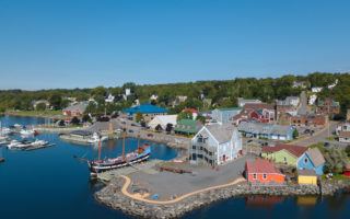 Pictou Nova Scotia aerial image by Mike Shubic of MikesRoadTrip.com