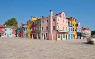 Burano Italy by MikesRoadTrip.com