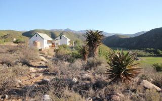 Klein Karoo along a South African Road Trip