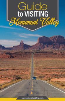 A guide to visiting Monument Valley by MikesRoadTrip.com