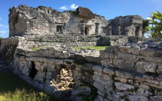 Tulum in Cancun Mexico by MikesRoadTrip.com