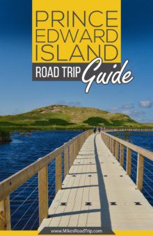 Prince Edward Island PEI Road Trip Guide by MikesRoadTrip.com