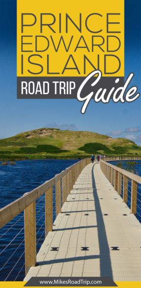 Prince Edward Island PEI Road Trip Guide by MikesRoadTrip.com