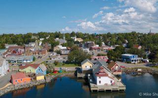 Pictou Nova Scotia aerial photo by MikesRoadTrip.com