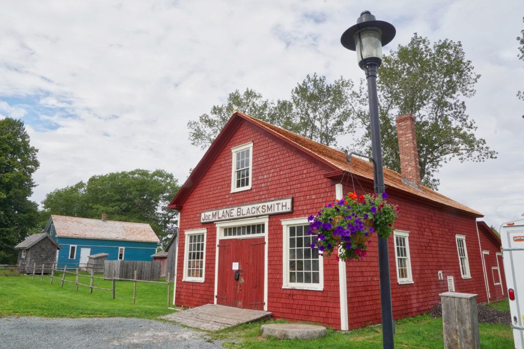 Sherbrooke Village in Nova Scotia by MikesRoadTrip.com