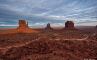 View from visitors Center