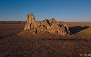 Church Rock in Arizona by MikesRoadTrip.com