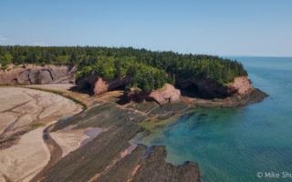 Bay of Fundy on New Brunswick Road Trip by MikesRoadTrip.com