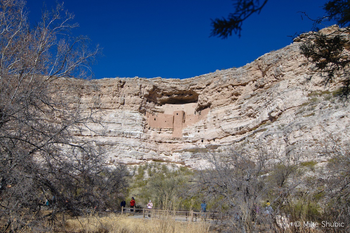 Montezuma Castle by MikesRoadTrip.com