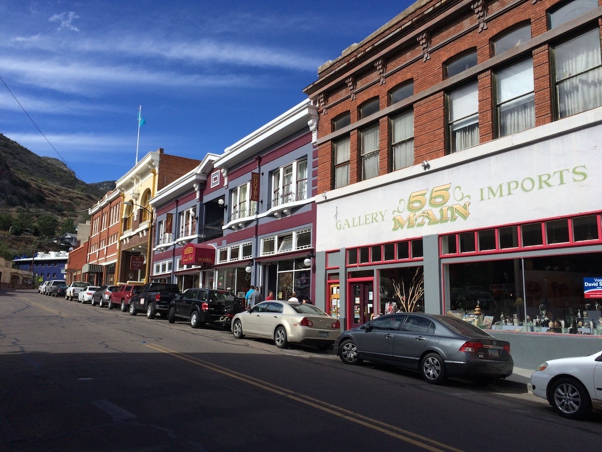 Bisbee, Arizona by MikesRoadTrip.com