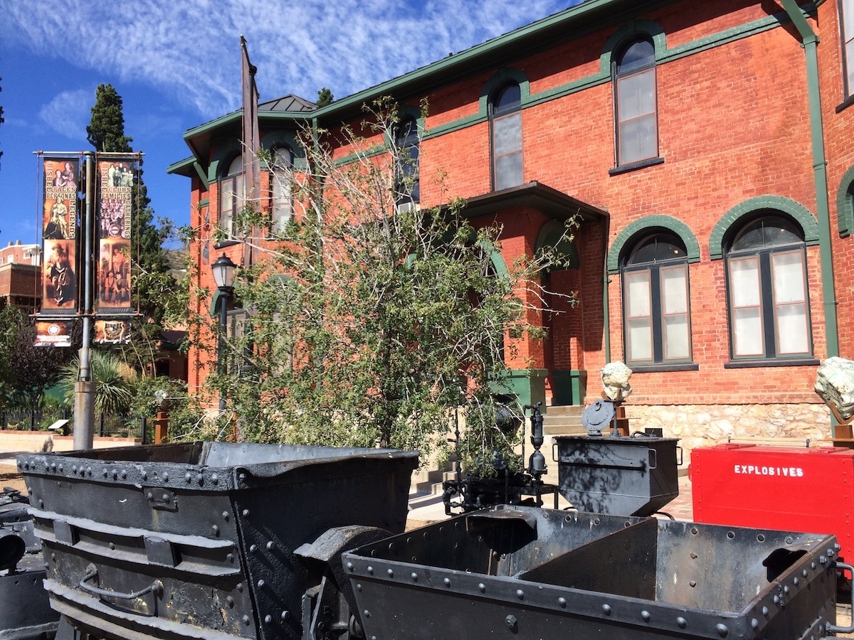 Bisbee Mining Museum by MikesRoadTrip.com