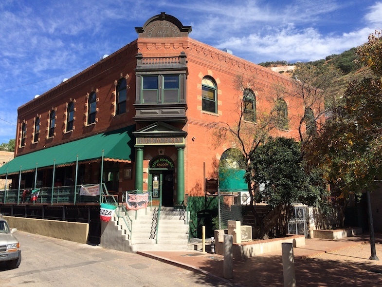 Bisbee Brewery by MikesRoadTrip.com