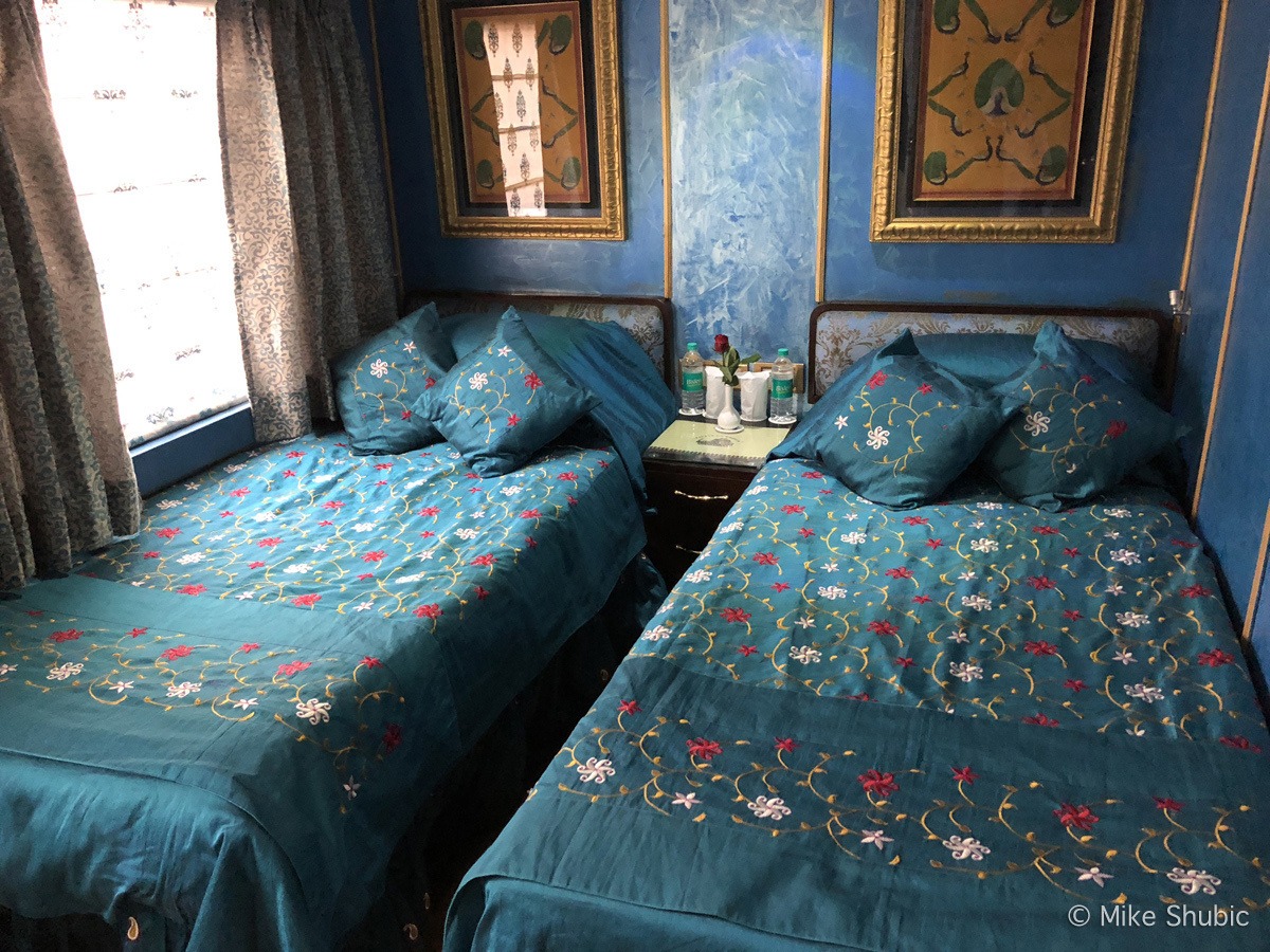 accomidations on Palace on Wheels