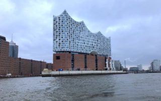 Westin Hamburg from the water