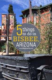 Top-5 Things to do in Bisbee, Arizona by MikesRoadTrip.com