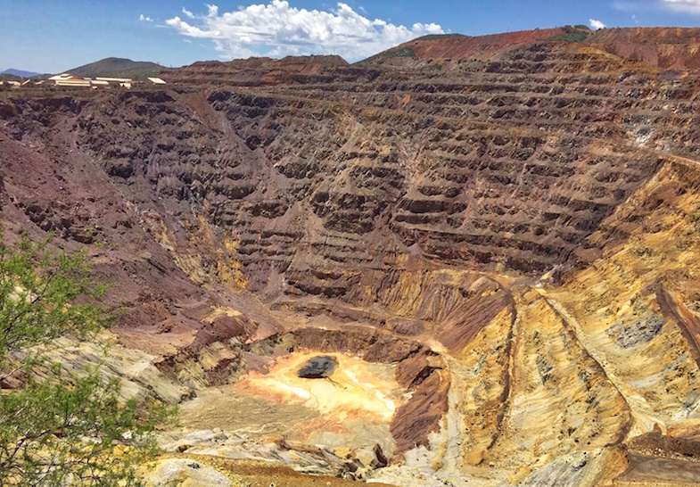 Bisbee Copper mine