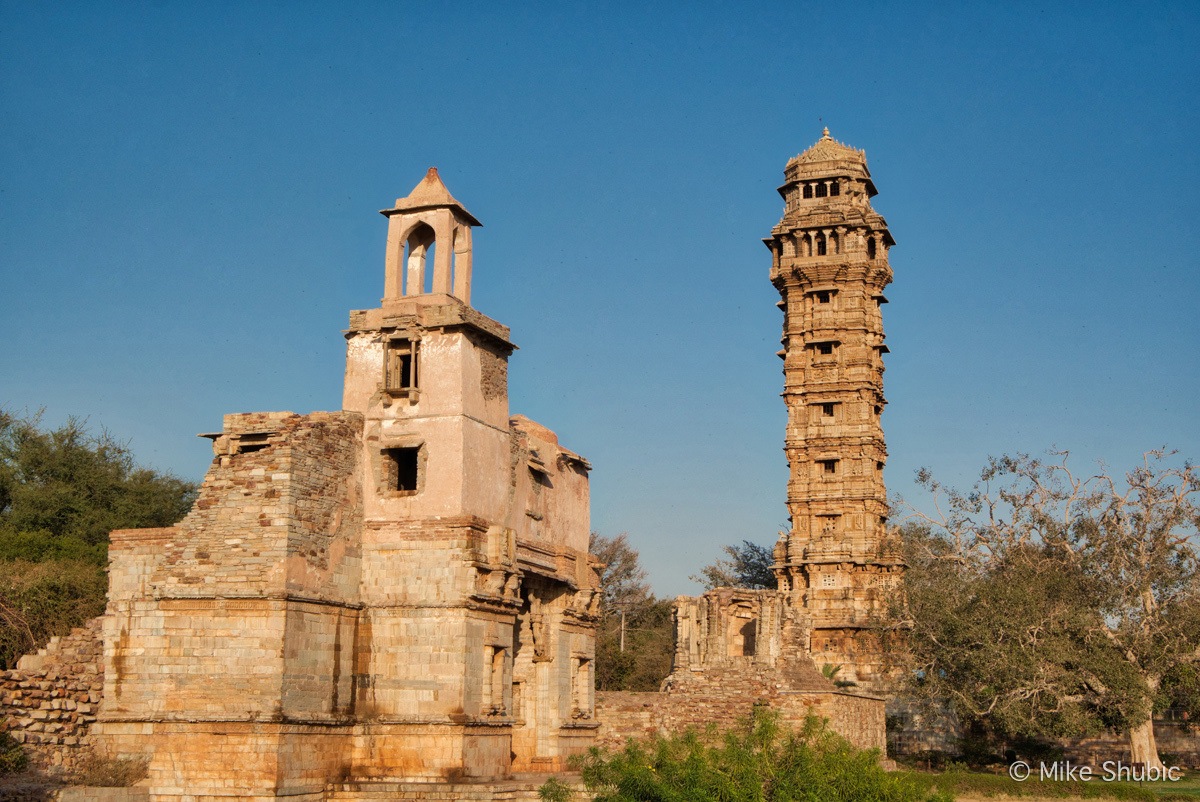 Chittorgarh Fort by Mike Shubic of MikesRoadTrip.com