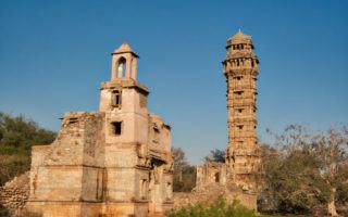 Chittorgarh Fort in Rajasthan by Mike Shubic